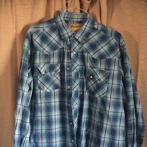 Wrangler Western Fashion Snap Shirt